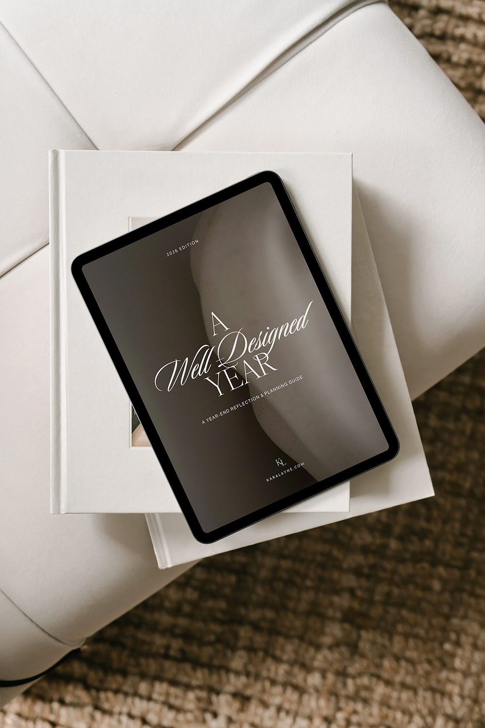 Ready to ditch resolutions and finally set goals that stick? A Well-Designed Year is my guided system for intentional goal setting, mindset shifts, and creating a life you love—one practical step at a time. Perfect for women balancing motherhood, business, and everyday chaos. Click to learn more about designing a meaningful, well-lived year.